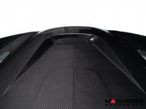 Alfa Romeo Giulia Hood - Carbon Fiber - Extreme Style Alfa Romeo Giulia Hood - Carbon Fiber - Extreme Style